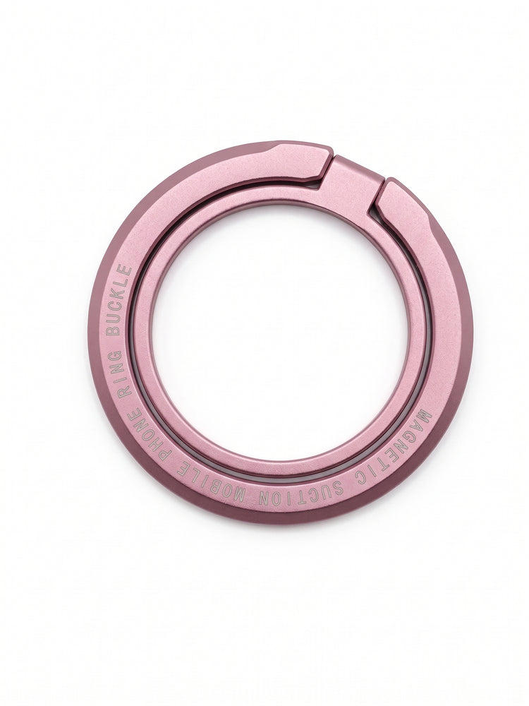 Magnetic Phone Ring Holder and Kickstand for MagSafe Compatible Devices