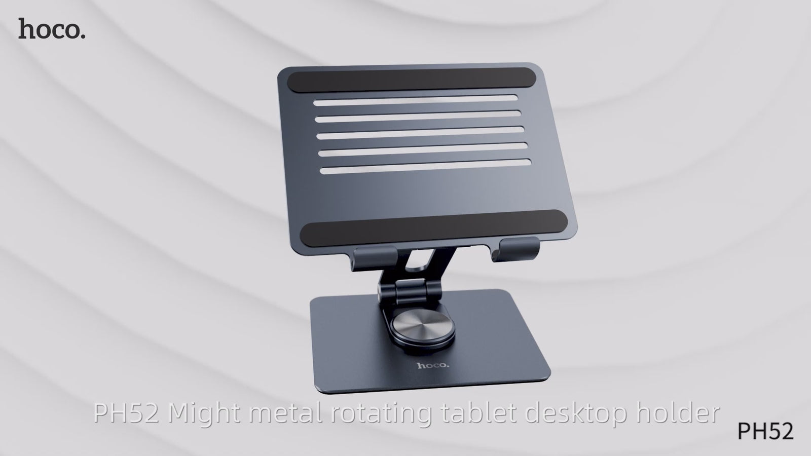 Might Metal Rotating Tablet Desktop Holder