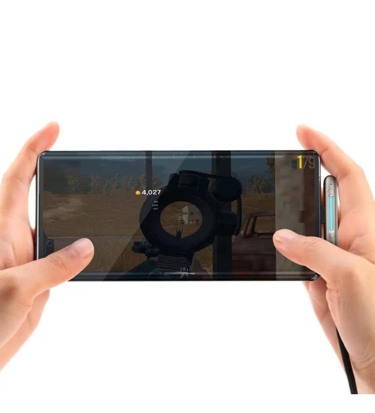 Rock Braided USB-C to Lighting Charge and Data (2m) - SKmobile Canada