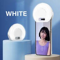 C-Shape Mini Fill Light (D7) - Professional Portable Lighting