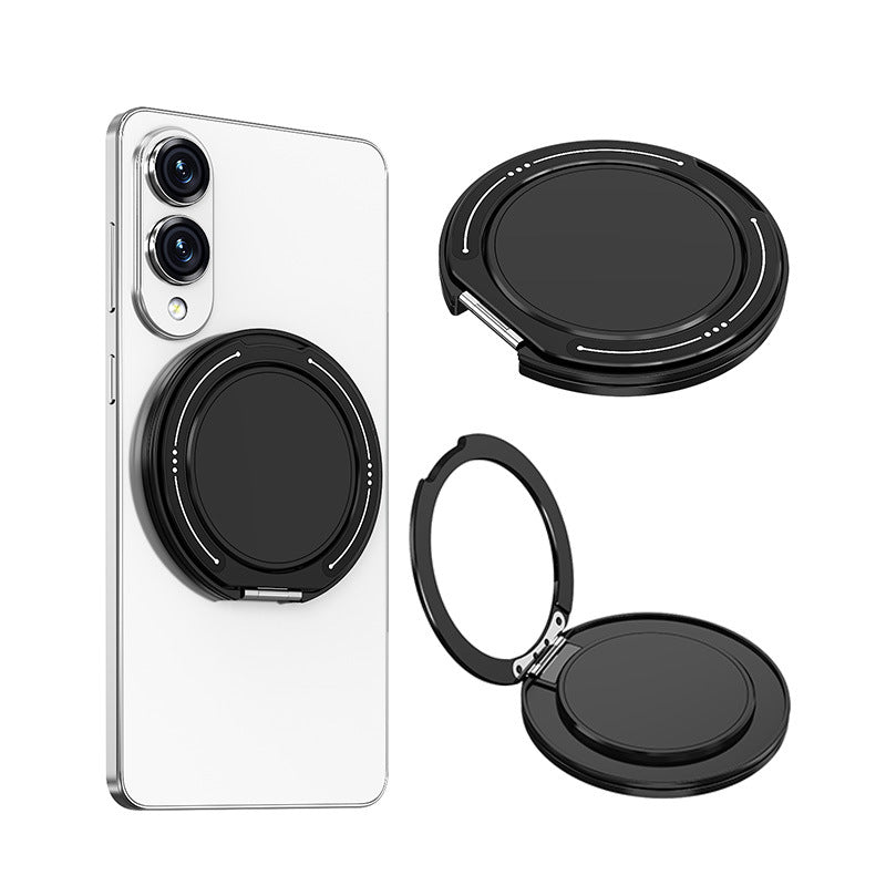 Magnetic Phone Ring Holder and 360 Degree Rotating Kickstand Handle