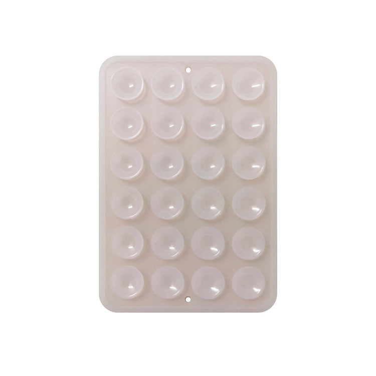Phone Grip 24 Suction Cup Silicone Phone Mount and Anti-Slip Pad (Adhesive)