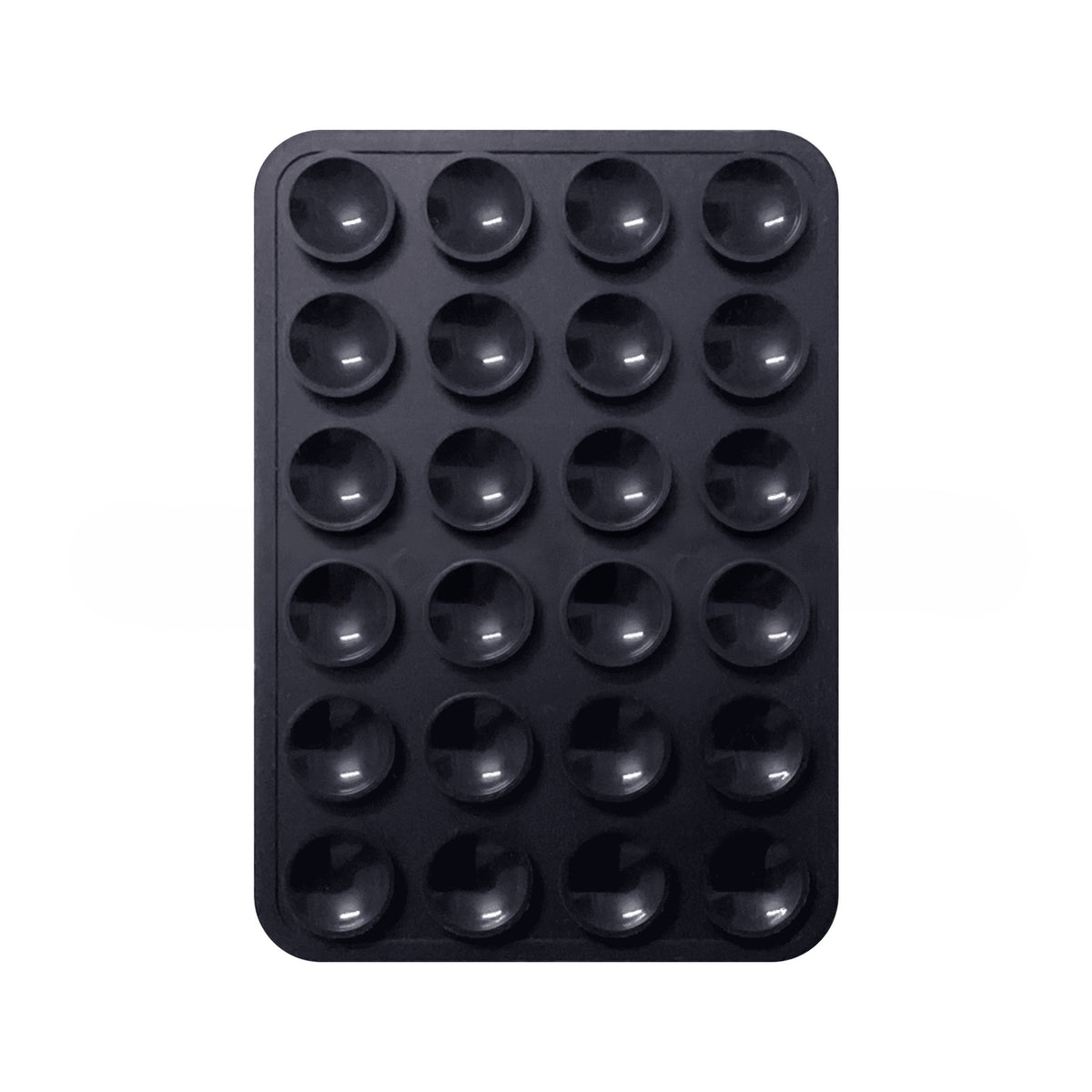 Double-Sided Silicone Suction Cup Phone Mount for Hands-Free Use