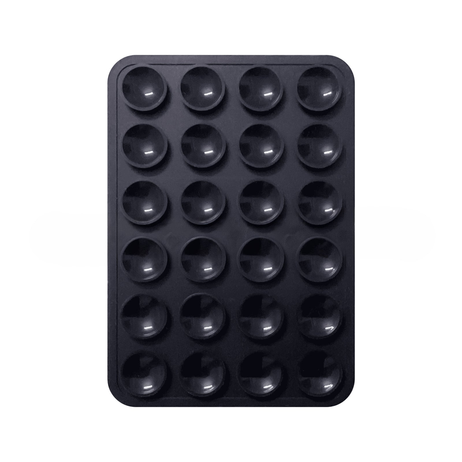Double-Sided Silicone Suction Cup Phone Mount for Hands-Free Use