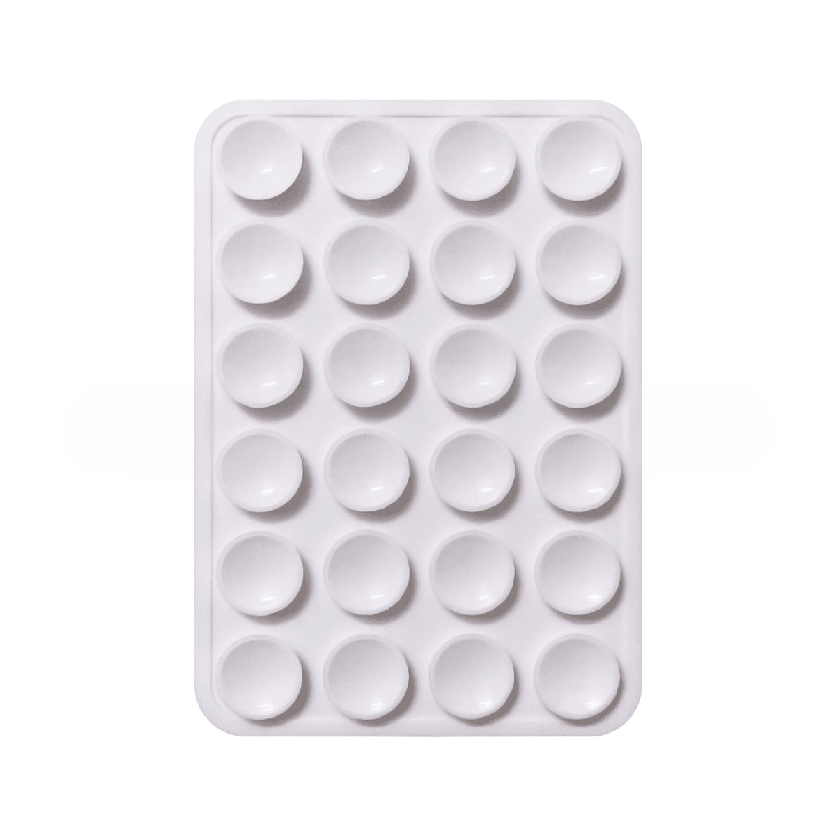 Double-Sided Silicone Suction Cup Phone Mount for Hands-Free Use