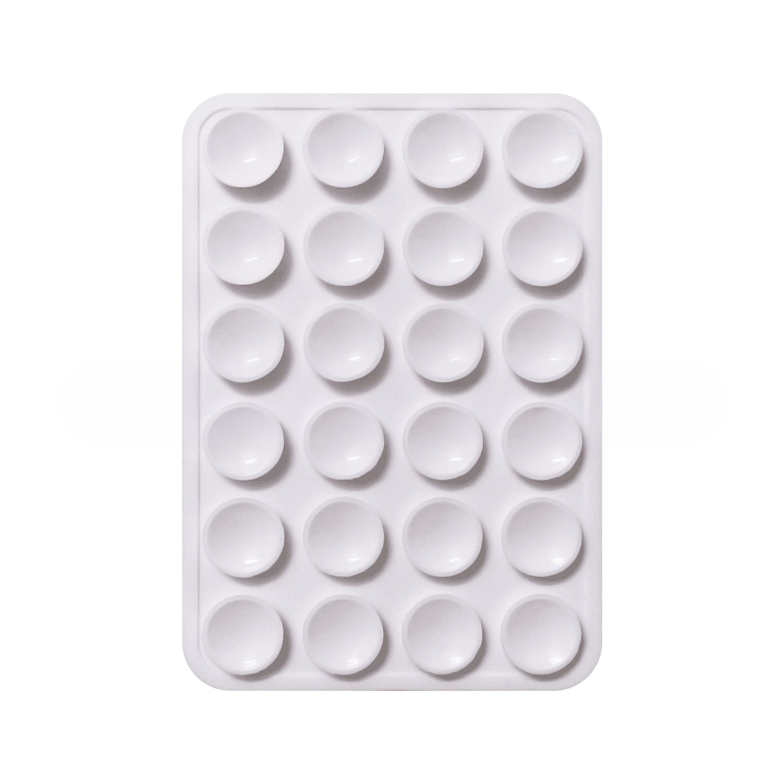 Double-Sided Silicone Suction Cup Phone Mount for Hands-Free Use