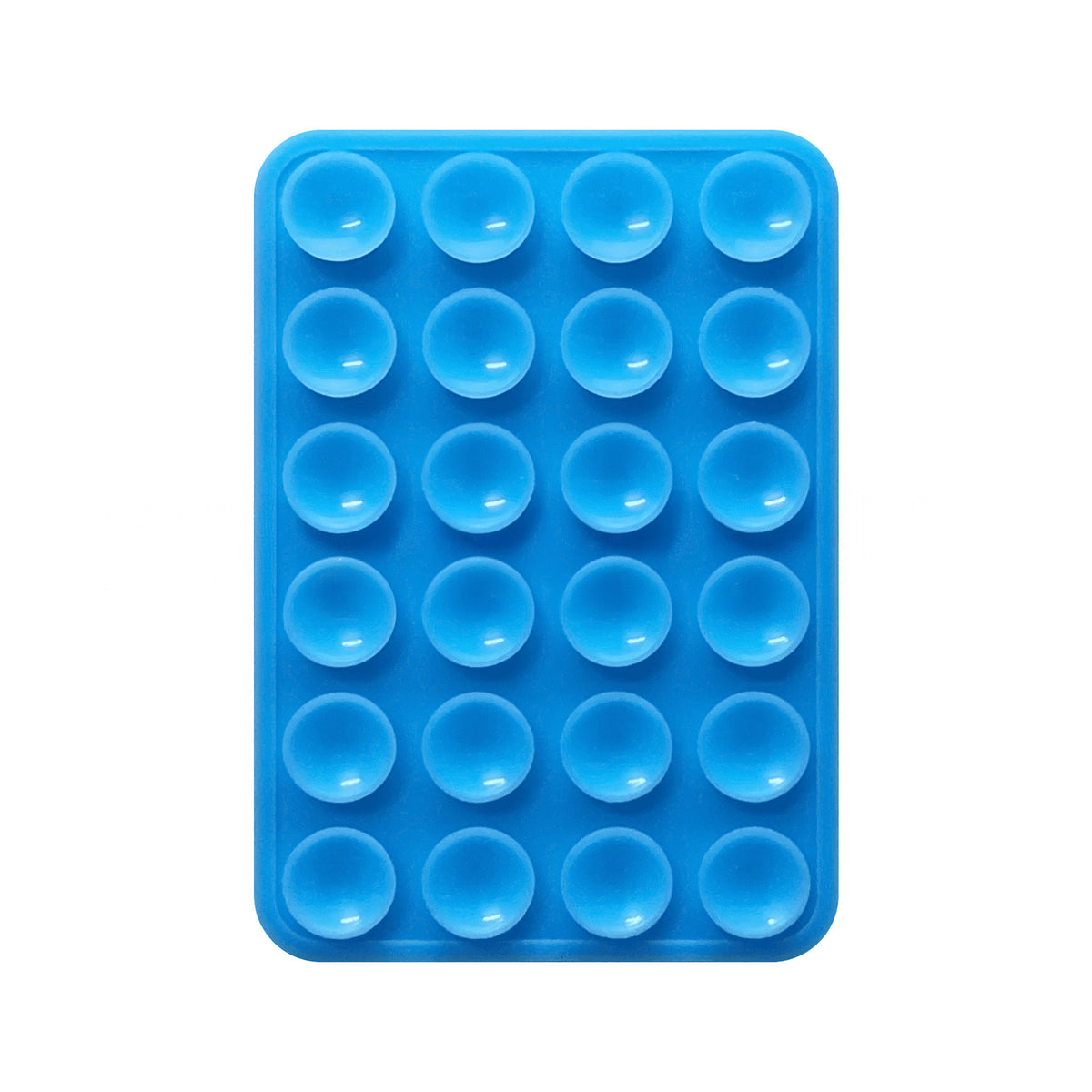 Double-Sided Silicone Suction Cup Phone Mount for Hands-Free Use