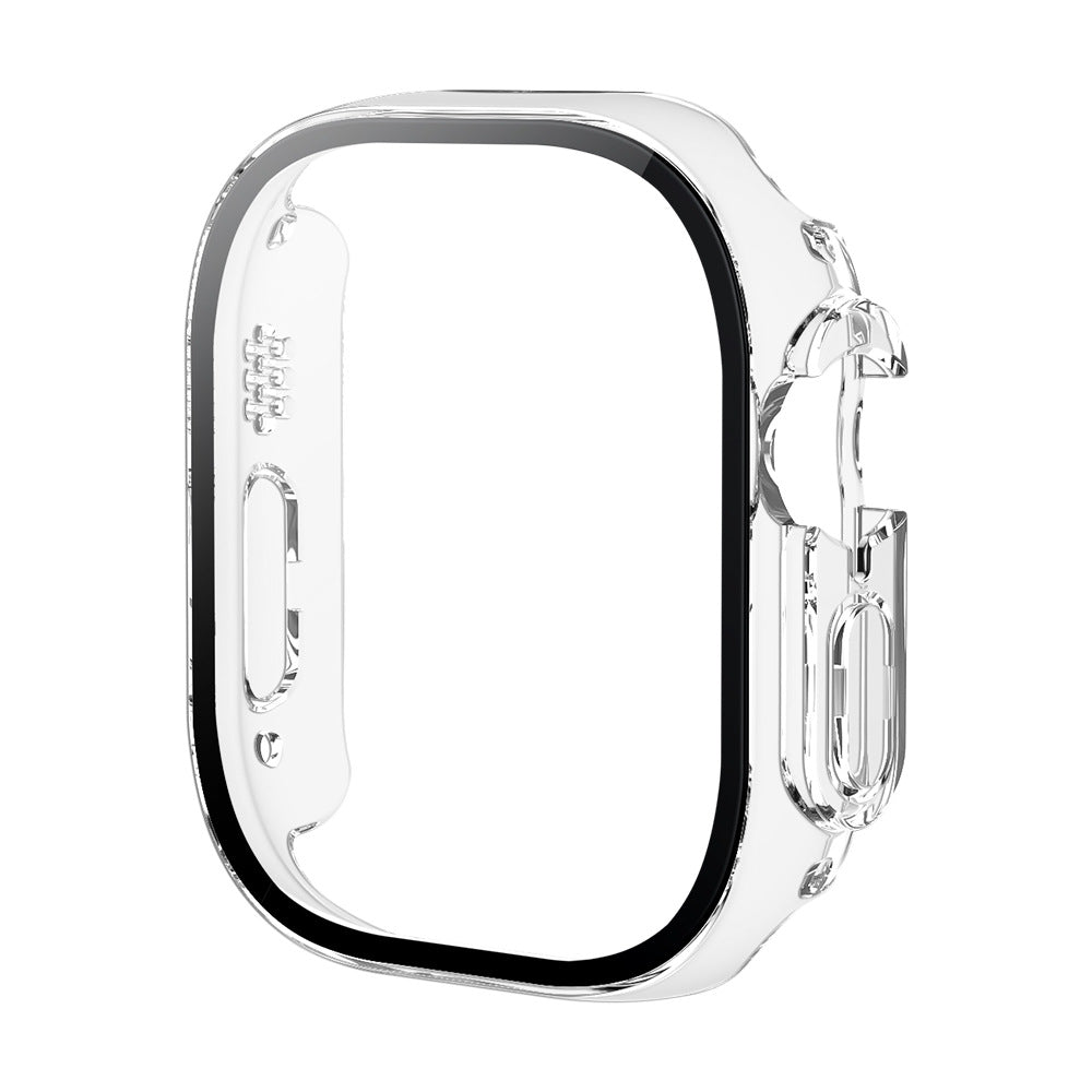 Rugged Dual-Layer Impact Protection Case with Integrated Screen Shield for Apple Watch