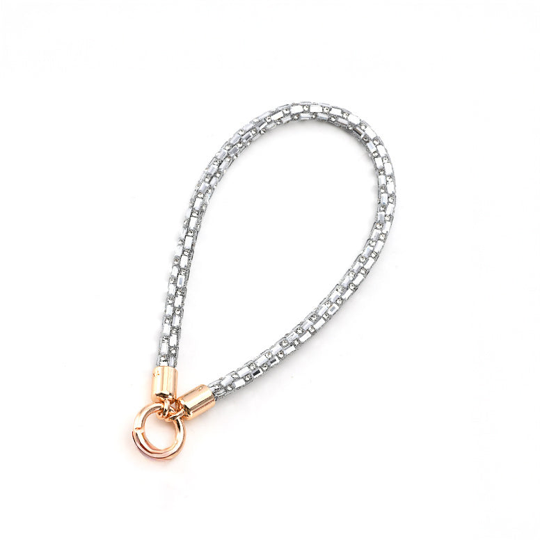 Luxury Crystal Rhinestone Phone Wrist Strap