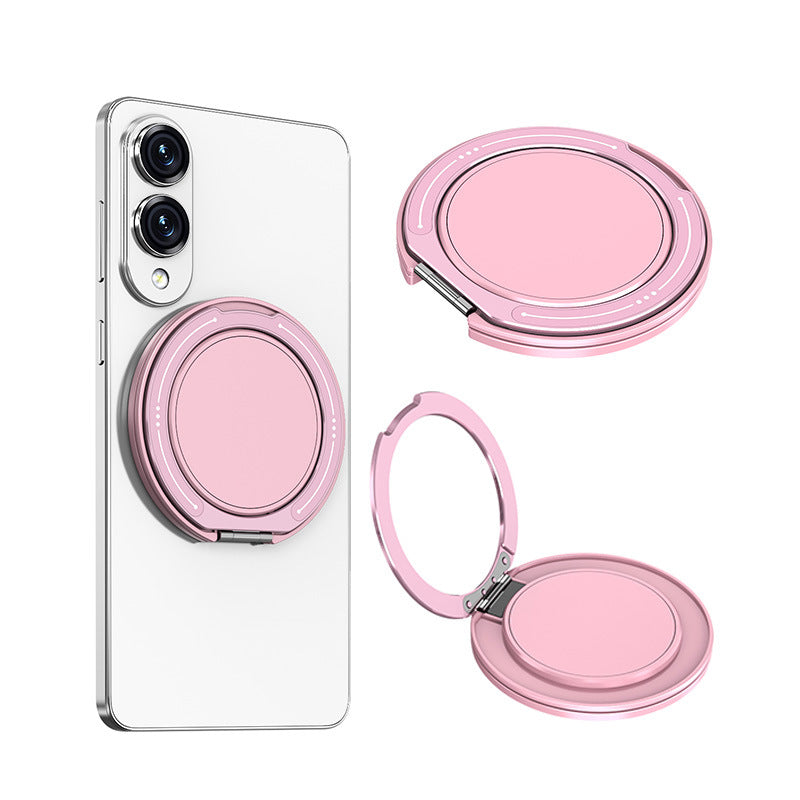 Magnetic Phone Ring Holder and 360 Degree Rotating Kickstand Handle