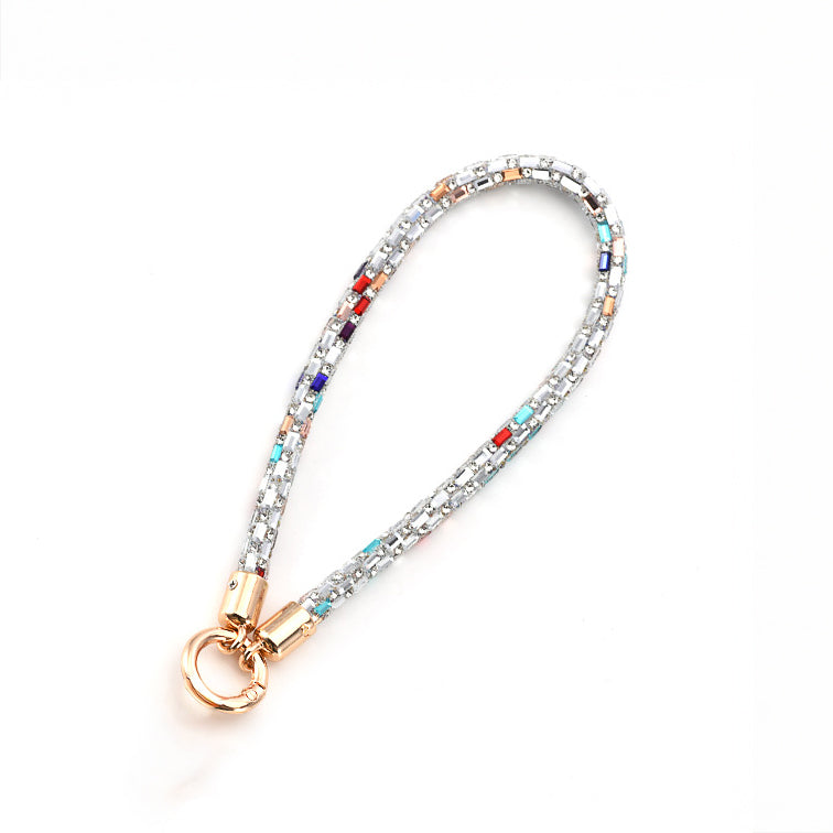 Luxury Crystal Rhinestone Phone Wrist Strap