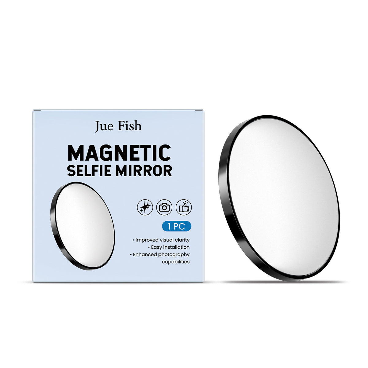 Jue Fish Magnetic Selfie Mirror