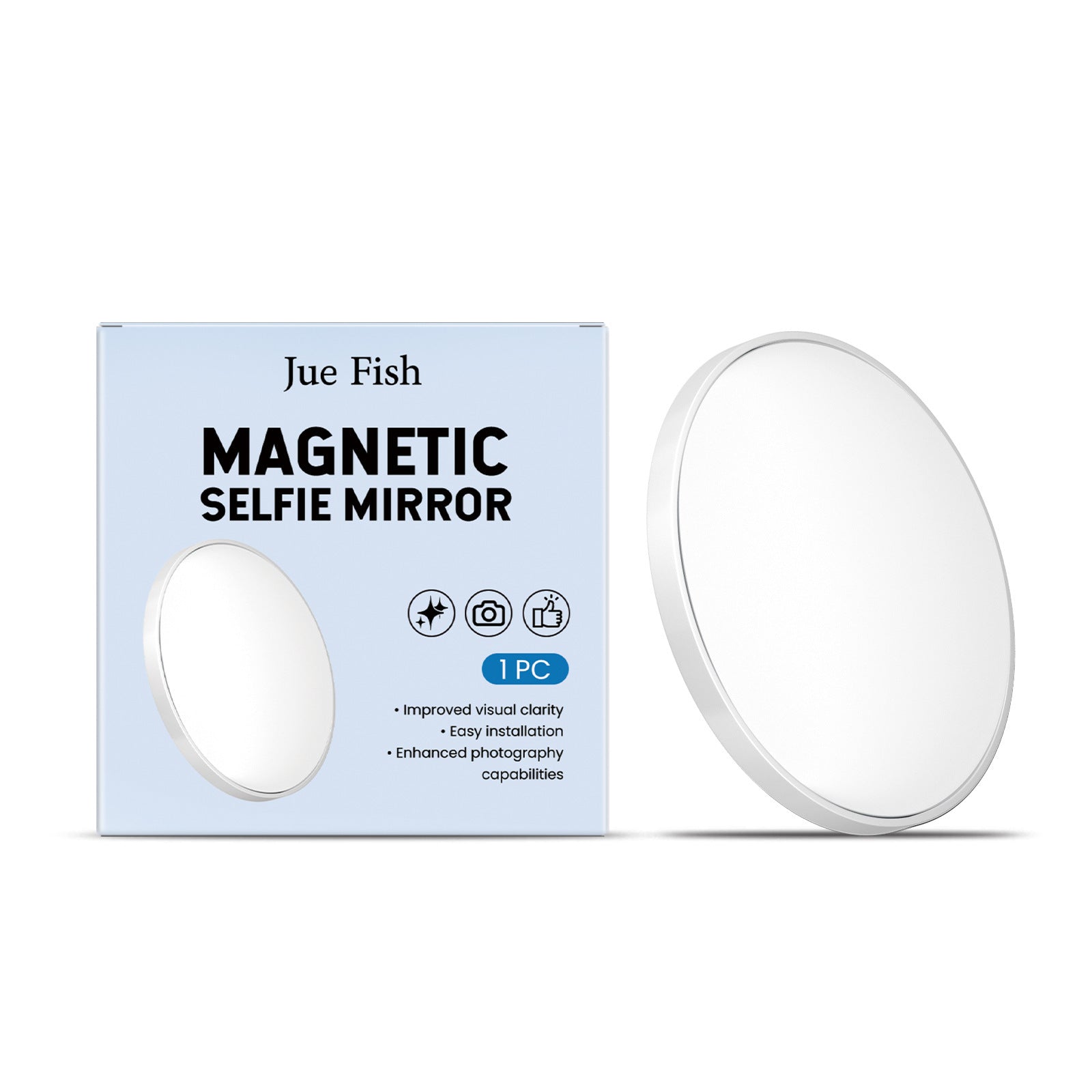 Jue Fish Magnetic Selfie Mirror