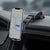 Easy Control Clamp Car Mount Holder Air Outlet with Bonus Suction Mount