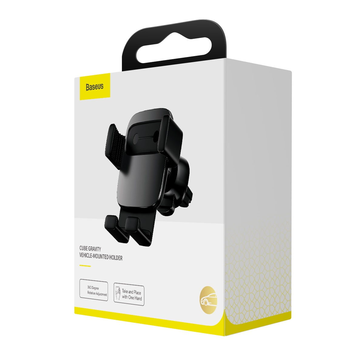 Cube Gravity Car Mount Phone Holder for Air Vents - SKmobile Canada