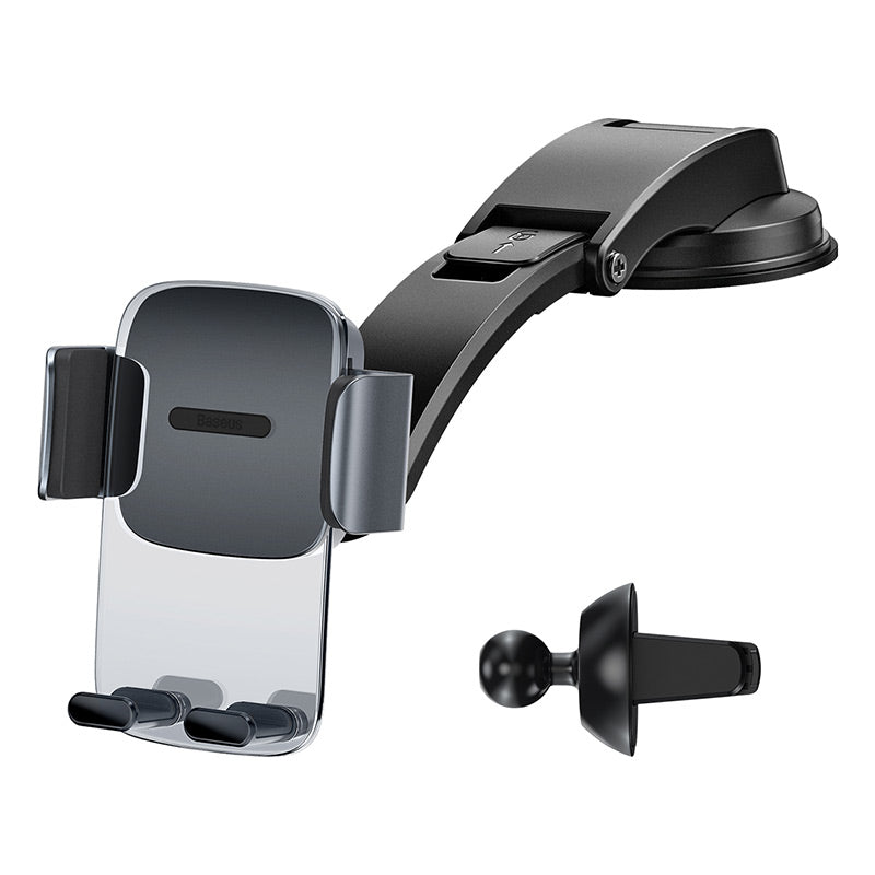 Easy Control Clamp Car Mount Holder Air Outlet with Bonus Suction Mount - SKmobile Canada