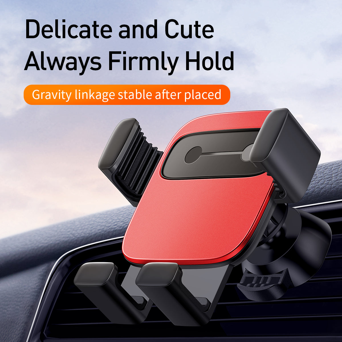 Cube Gravity Car Mount Phone Holder for Air Vents - SKmobile Canada