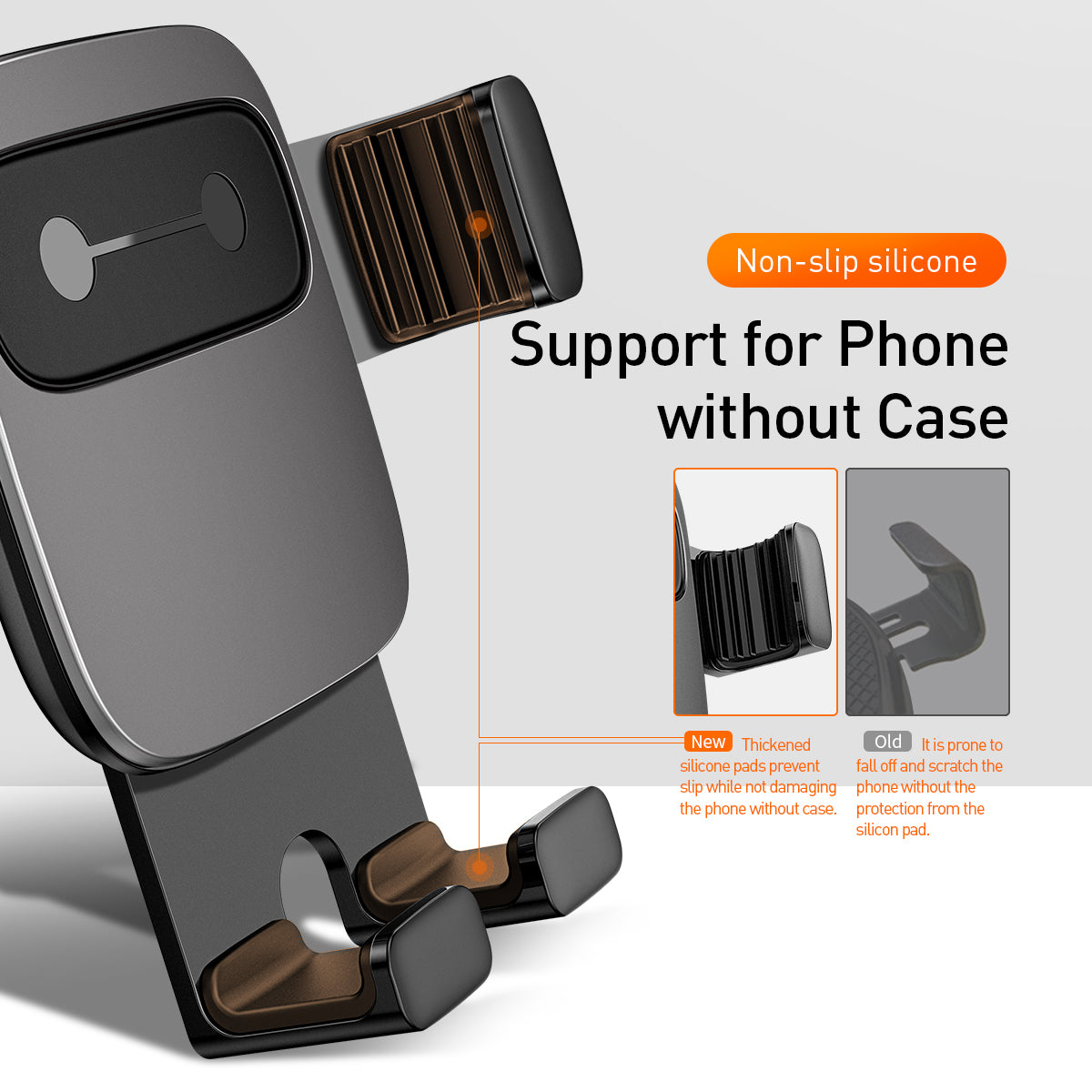 Cube Gravity Car Mount Phone Holder for Air Vents - SKmobile Canada