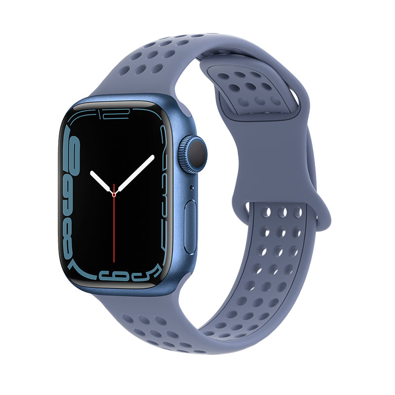 Apple Watch Band - Flexible Series Honeycomb Silicone Strap - SKmobile Canada