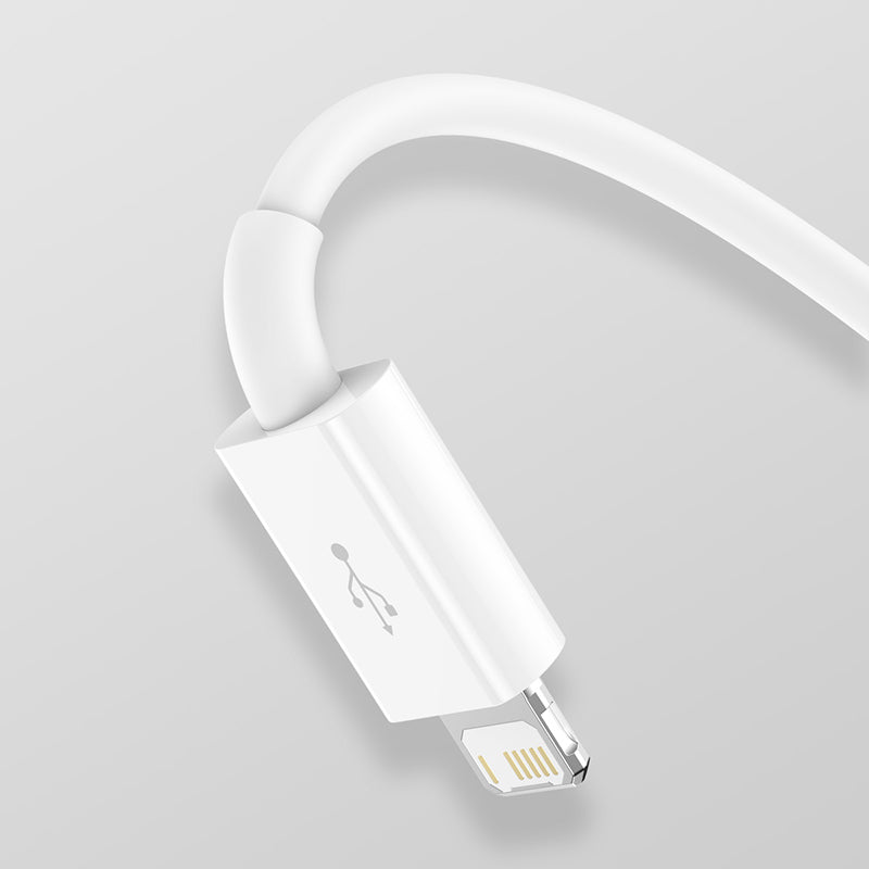 Baseus USB to USB-C + Lightning + Micro-USB Charge Cable (1.5m) - SKmobile Canada