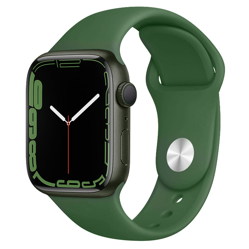 Apple Watch Band - Flexible Series Classic Sports Silicone Strap - SKmobile Canada