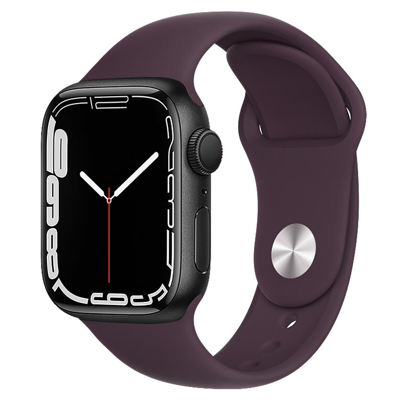 Apple Watch Band - Flexible Series Classic Sports Silicone Strap - SKmobile Canada