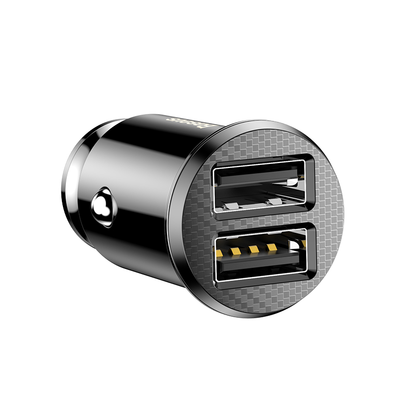 Chargeur de voiture BASEUS Grain Double USB (5V 3.1A)