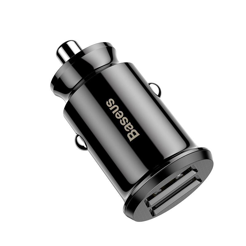 Chargeur de voiture BASEUS Grain Double USB (5V 3.1A)