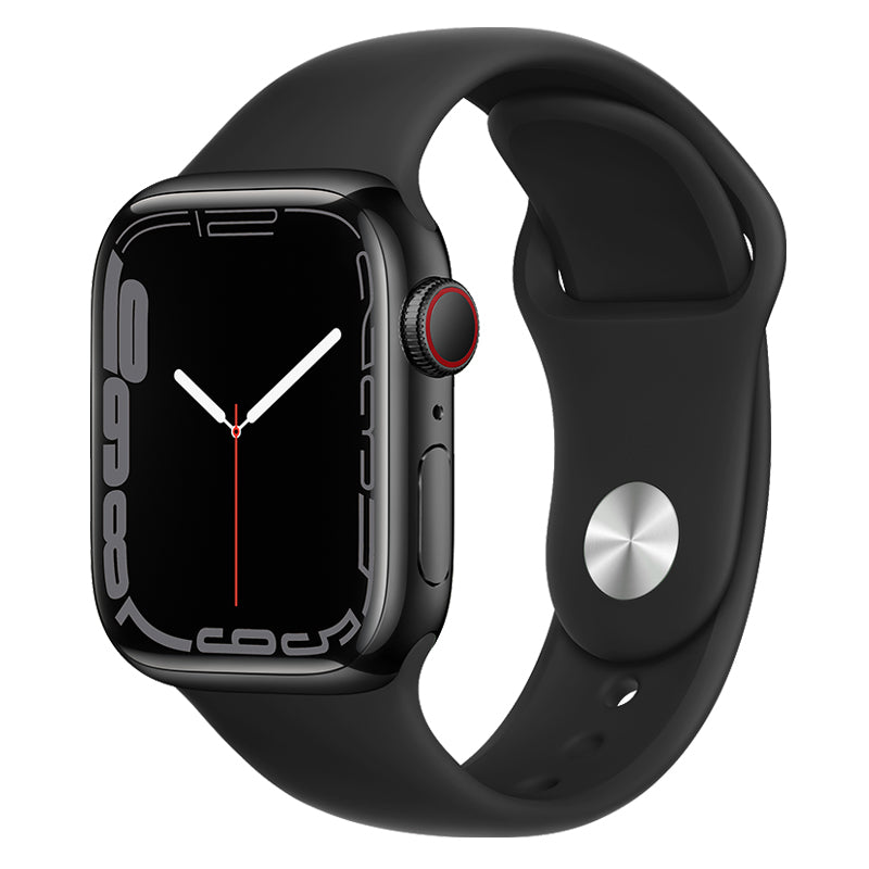 Apple Watch Band - Flexible Series Classic Sports Silicone Strap - SKmobile Canada
