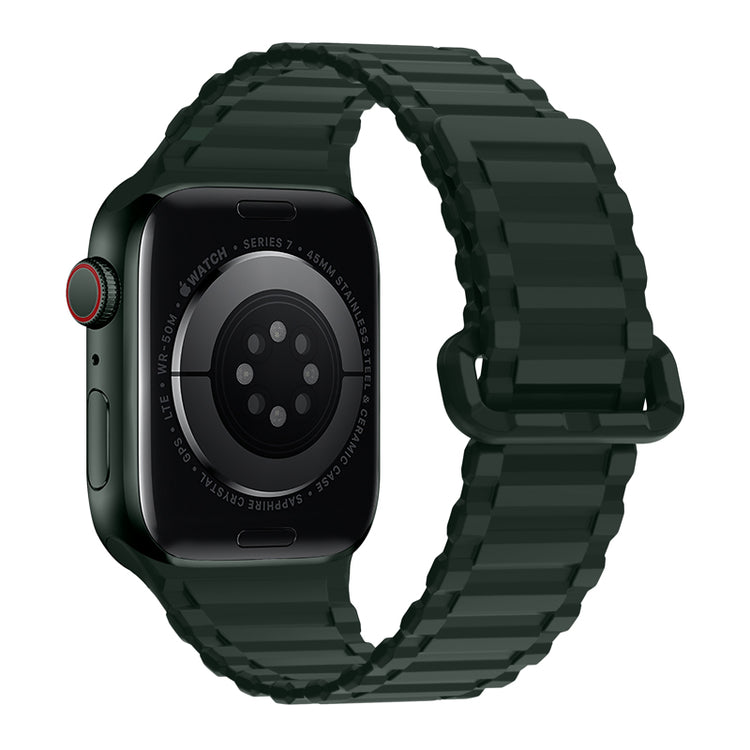 Apple Watch Band - Flexible Series Military Pattern Magnetic Silicone Strap - SKmobile Canada