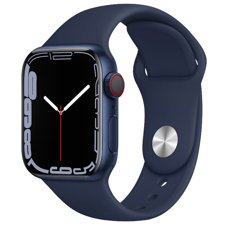 Apple Watch Band - Flexible Series Classic Sports Silicone Strap - SKmobile Canada