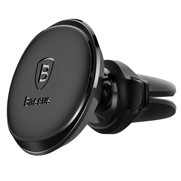 Magnetic Car Mount Holder with Cable Clip for Air Vents - SKmobile Canada