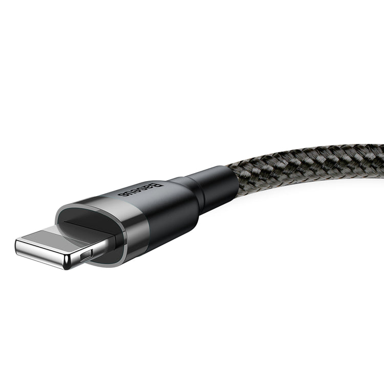 Baseus Braided USB to Lightning Data and Charge Cable (3m) - SKmobile Canada