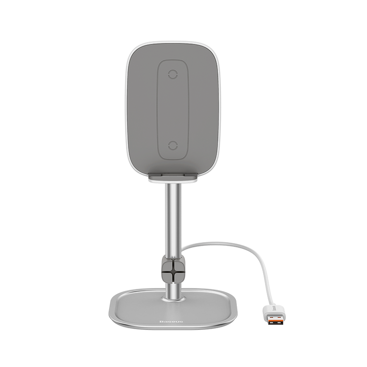 Baseus Literary Youth Desktop Bracket (Telescopic + Wireless Charging) - SKmobile Canada