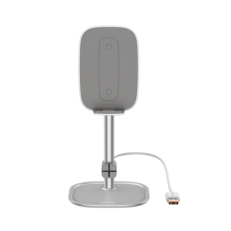 Baseus Literary Youth Desktop Bracket (Telescopic + Wireless Charging) - SKmobile Canada