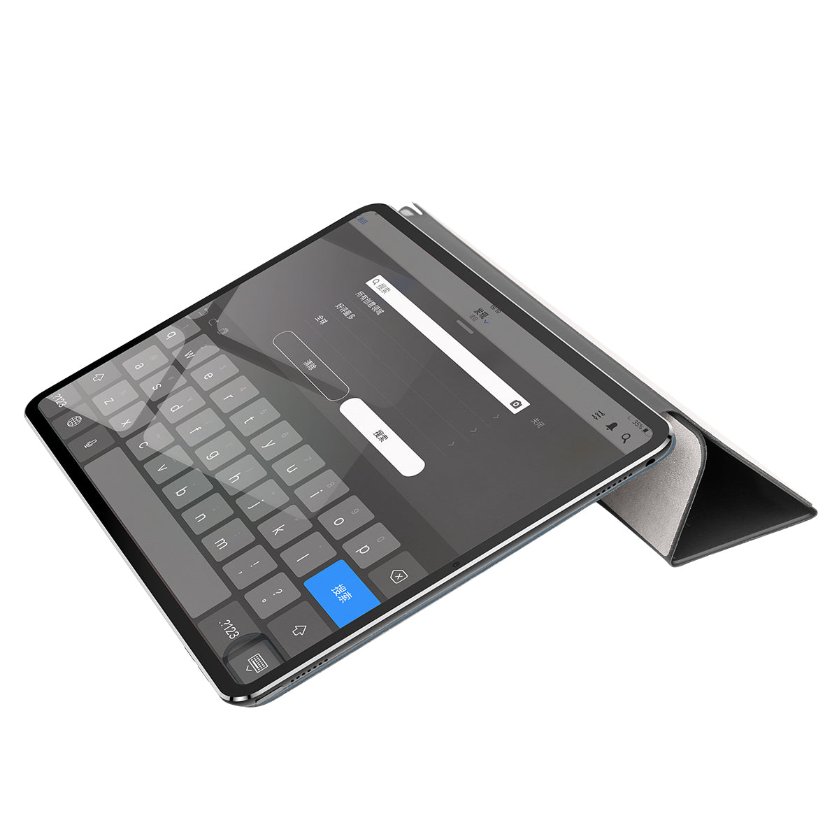 BASEUS Simplistic Y-Type Leather Case for iPad Pro 11" 1st Gen, iPhone 12.9" 3rd Gen - SKmobile Canada