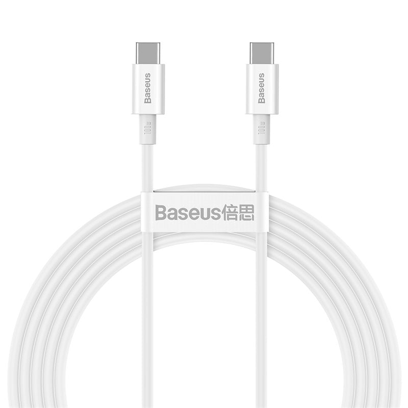 Superior Series Fast Charging Data Cable USB-C to USB-C 100W (2m)