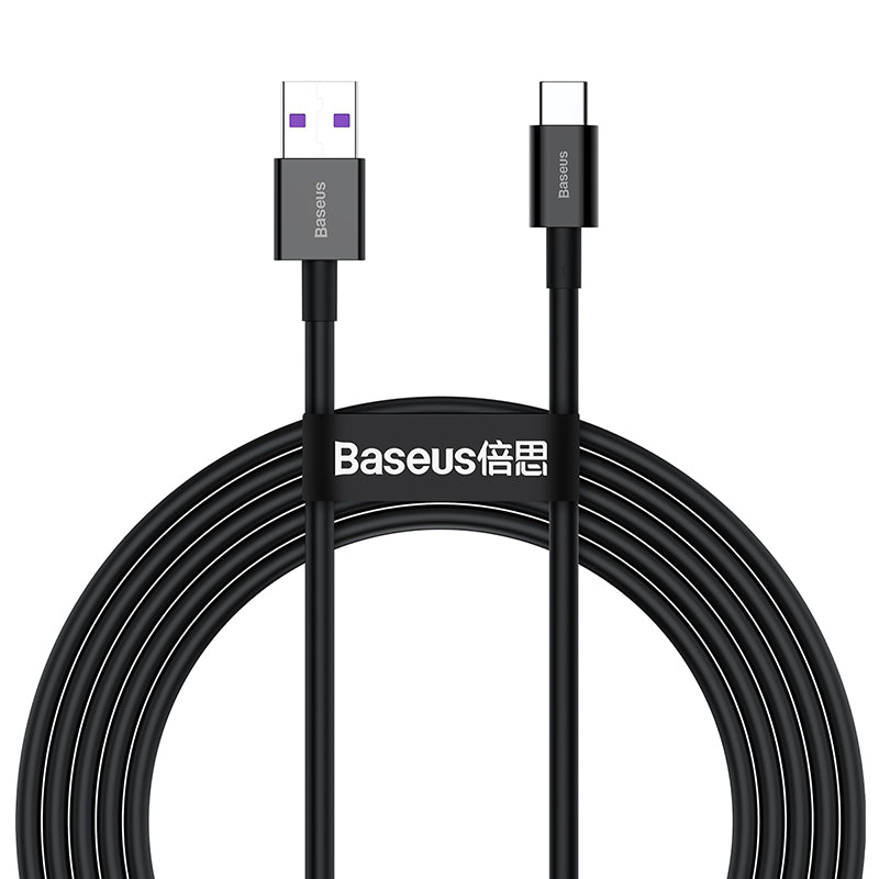 Superior Series Fast Charging Data Cable USB to USB-C 66W (2m)