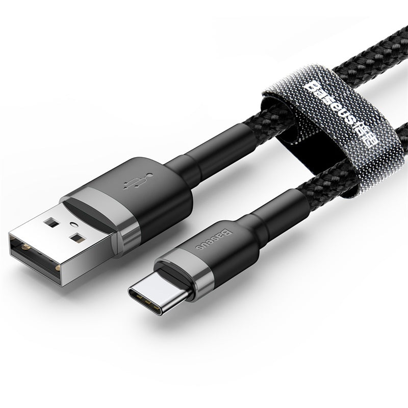 Baseus USB to USB-C Data and Charge Cable (2m) - SKmobile Canada
