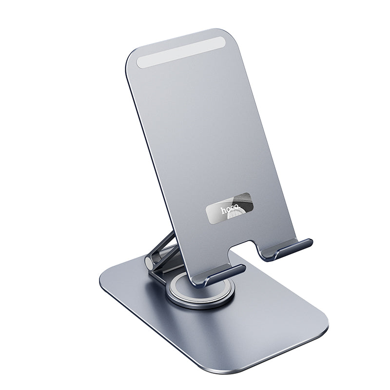 Ivey Dual Axis Rotating Metal Tablet Desktop Holder - SKmobile Canada