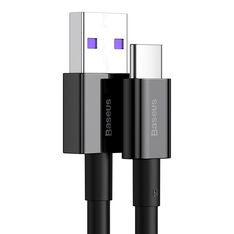 Superior Series Fast Charging Data Cable USB to USB-C 66W (2m)