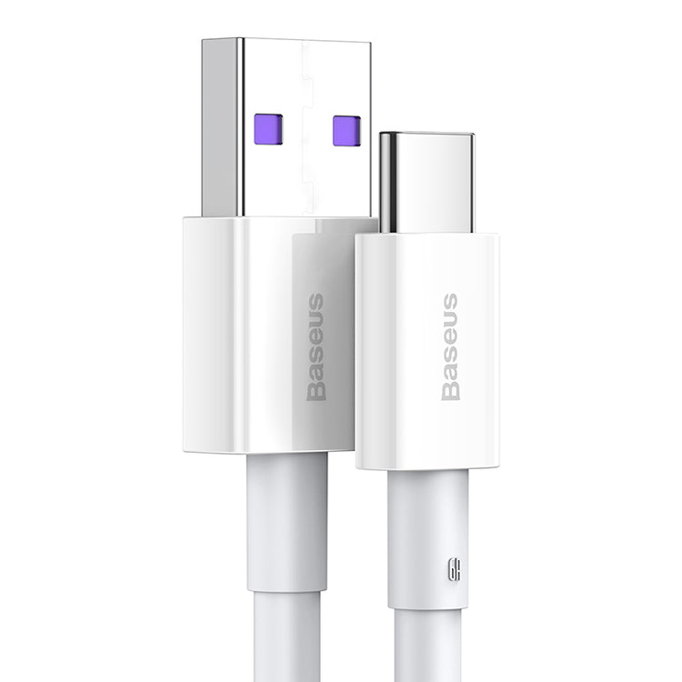 Baseus 66W USB to USB-C Data and Charge Cable (2m) - SKmobile Canada