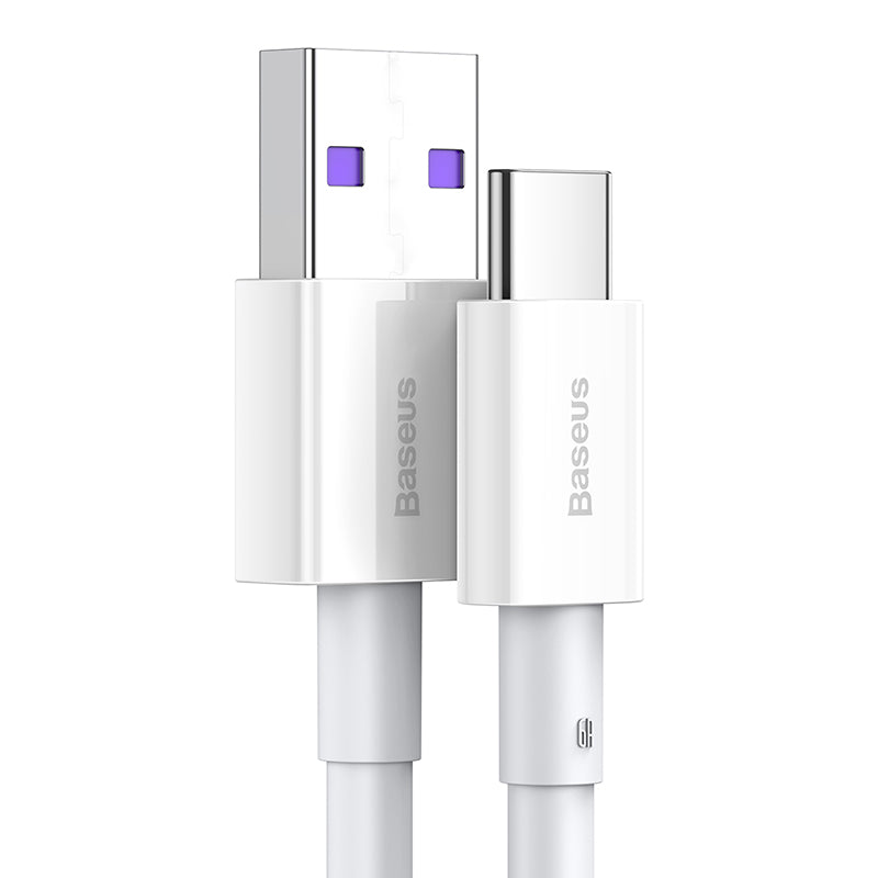 Superior Series Fast Charging Data Cable USB to USB-C 66W (2m)