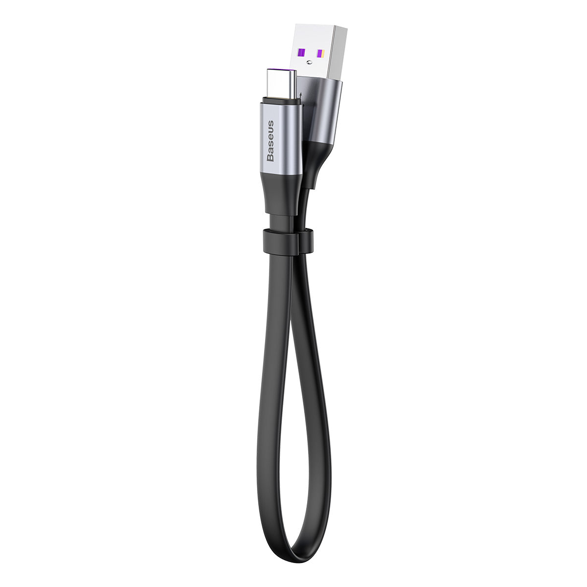 Câble USB vers USB-C à charge rapide BASEUS Simple Huawei &amp; Samsung 40W (23 cm)