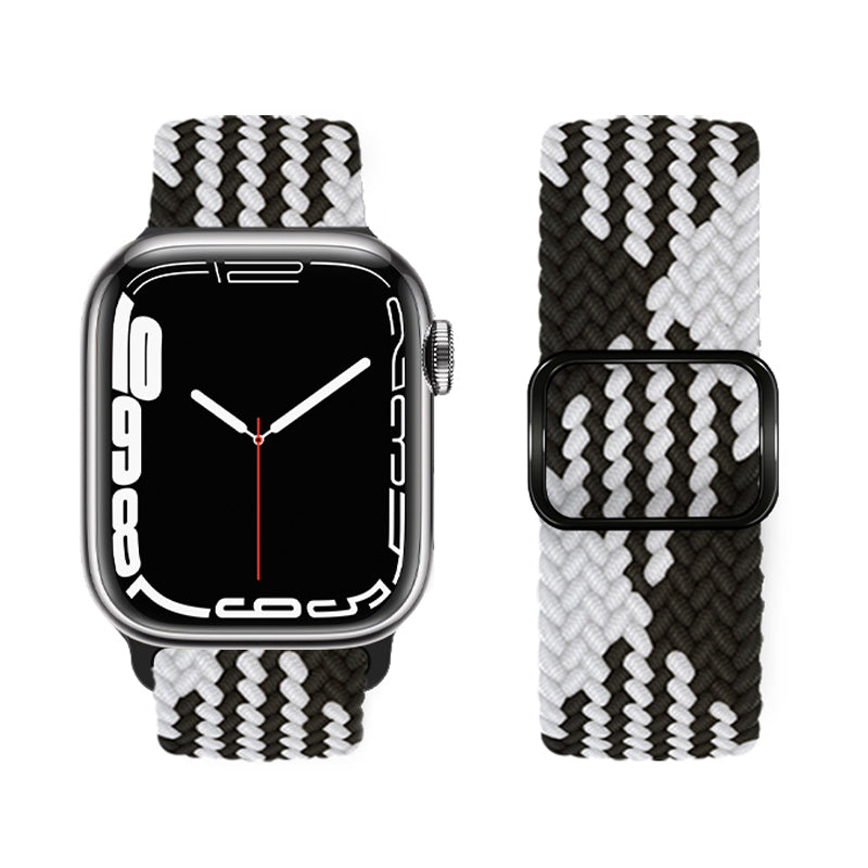 Apple Watch Band - Jane Eyre Series Sliding Buckle Ultra-Thin Nylon Strap - SKmobile Canada