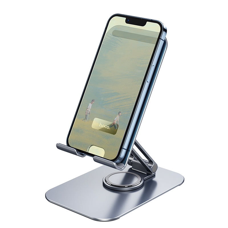 Ivey Dual Axis Rotating Metal Tablet Desktop Holder - SKmobile Canada