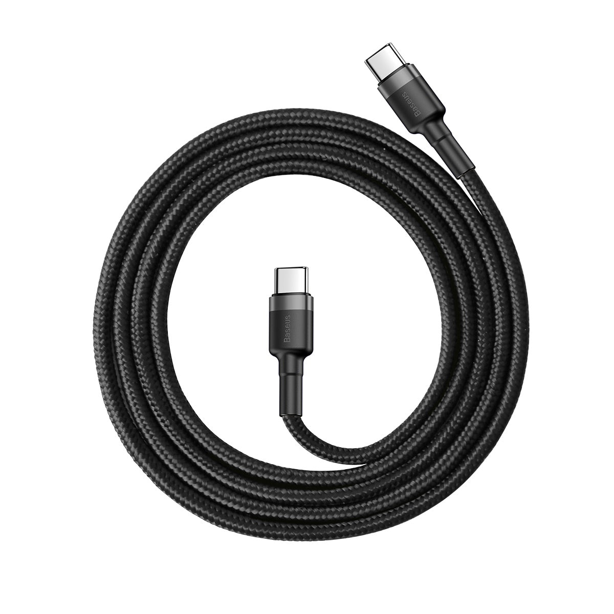 Baseus 60W Braided USB-C to USB-C Data and Charge Cable (1m) - SKmobile Canada