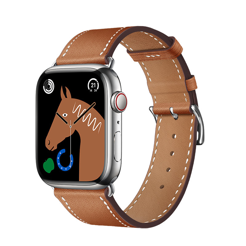 Apple Watch Band - Bracelet en nylon élastique de la série Fashion