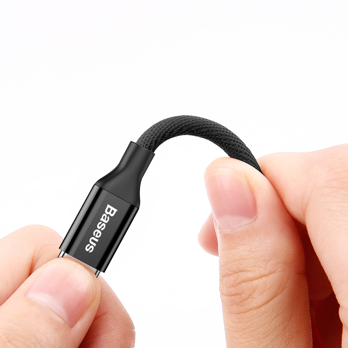 Baseus Braided USB to Lighting Data and Charge Cable (1.8m) - SKmobile Canada