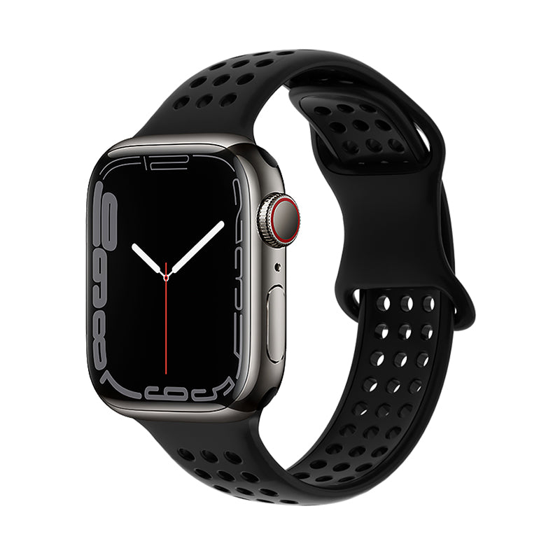 Apple Watch Band - Bracelet en silicone nid d'abeille série flexible